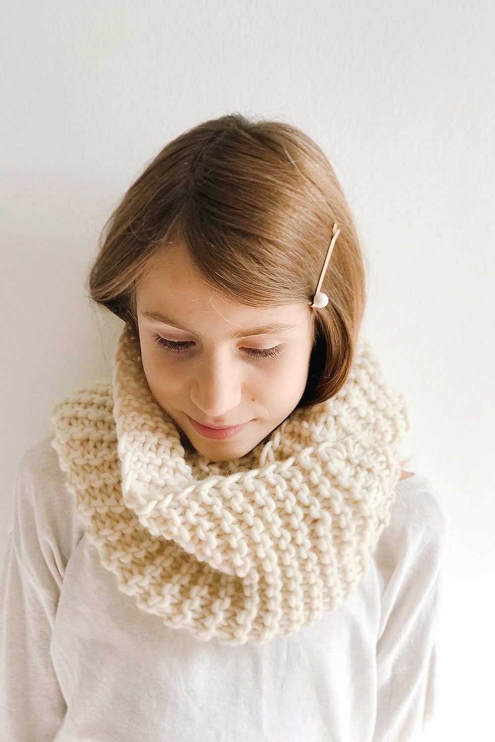 Knitting Pattern: Loop Scarf