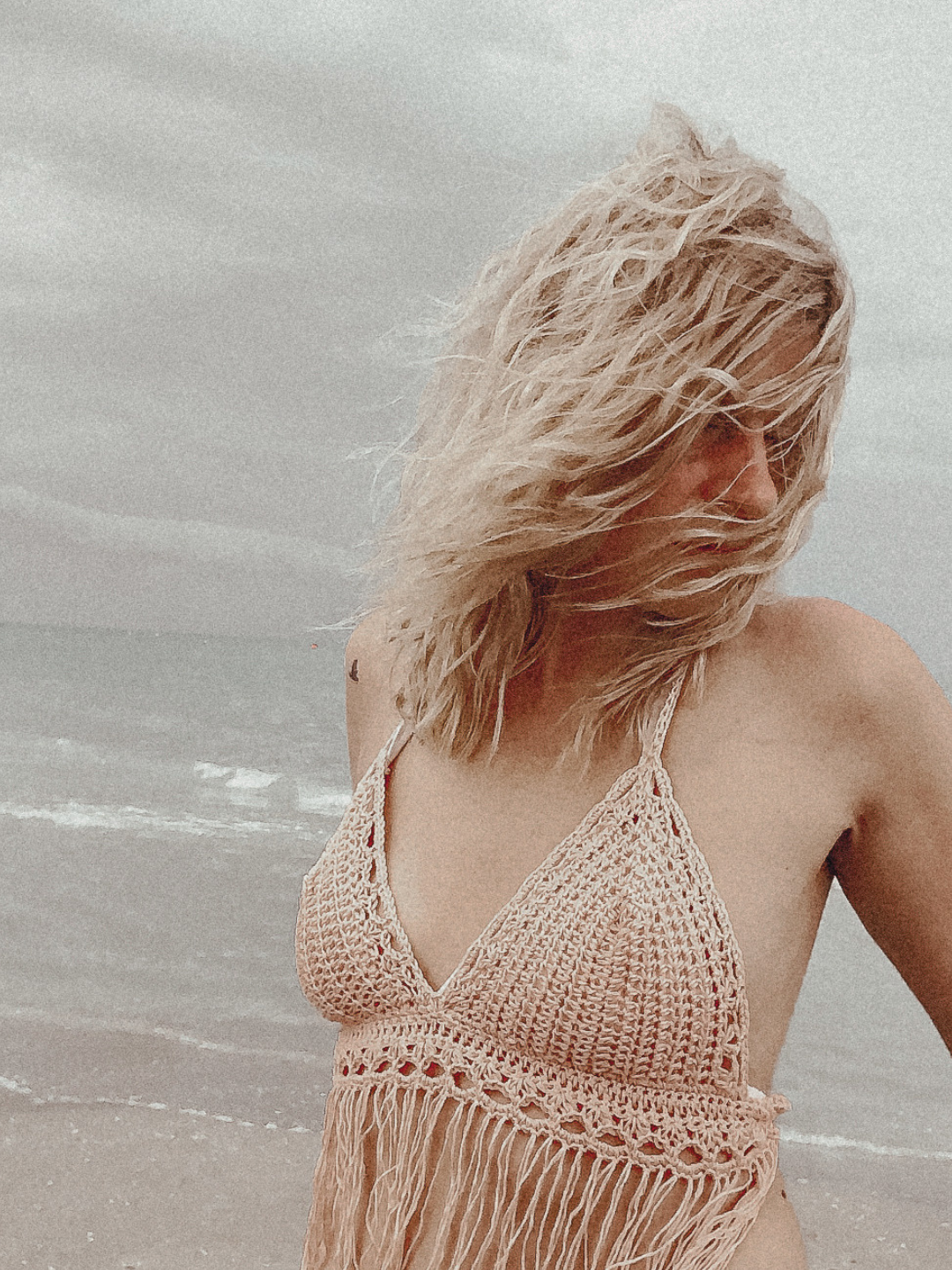 Aloha Crochet Top