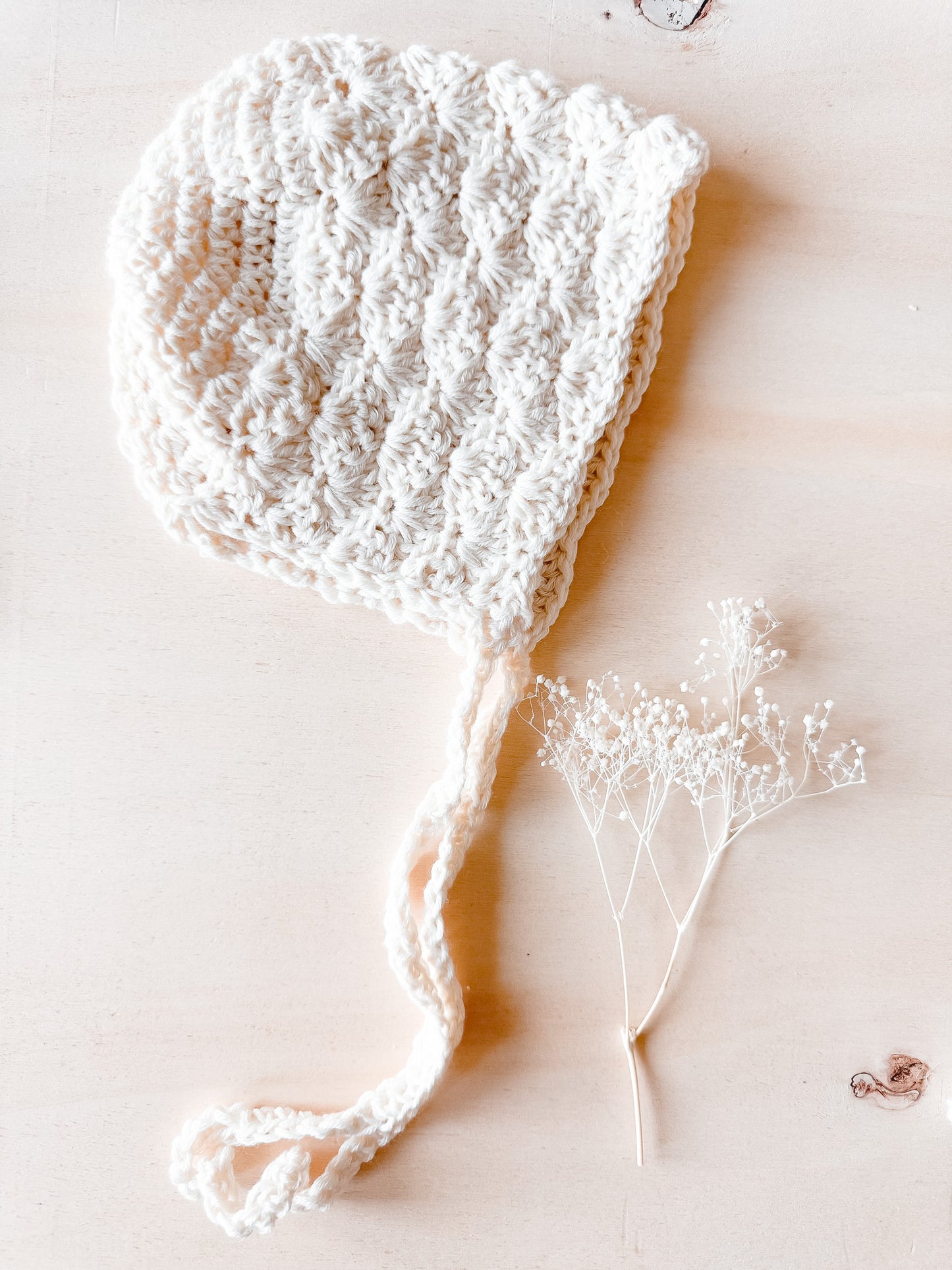 Emmy Bonnet Crochet Pattern
