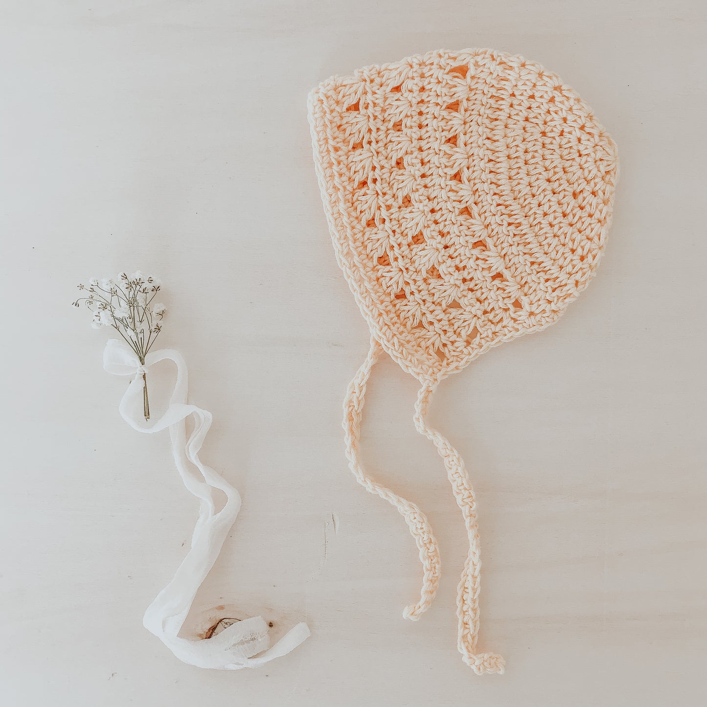 Savannah Baby Bonnet