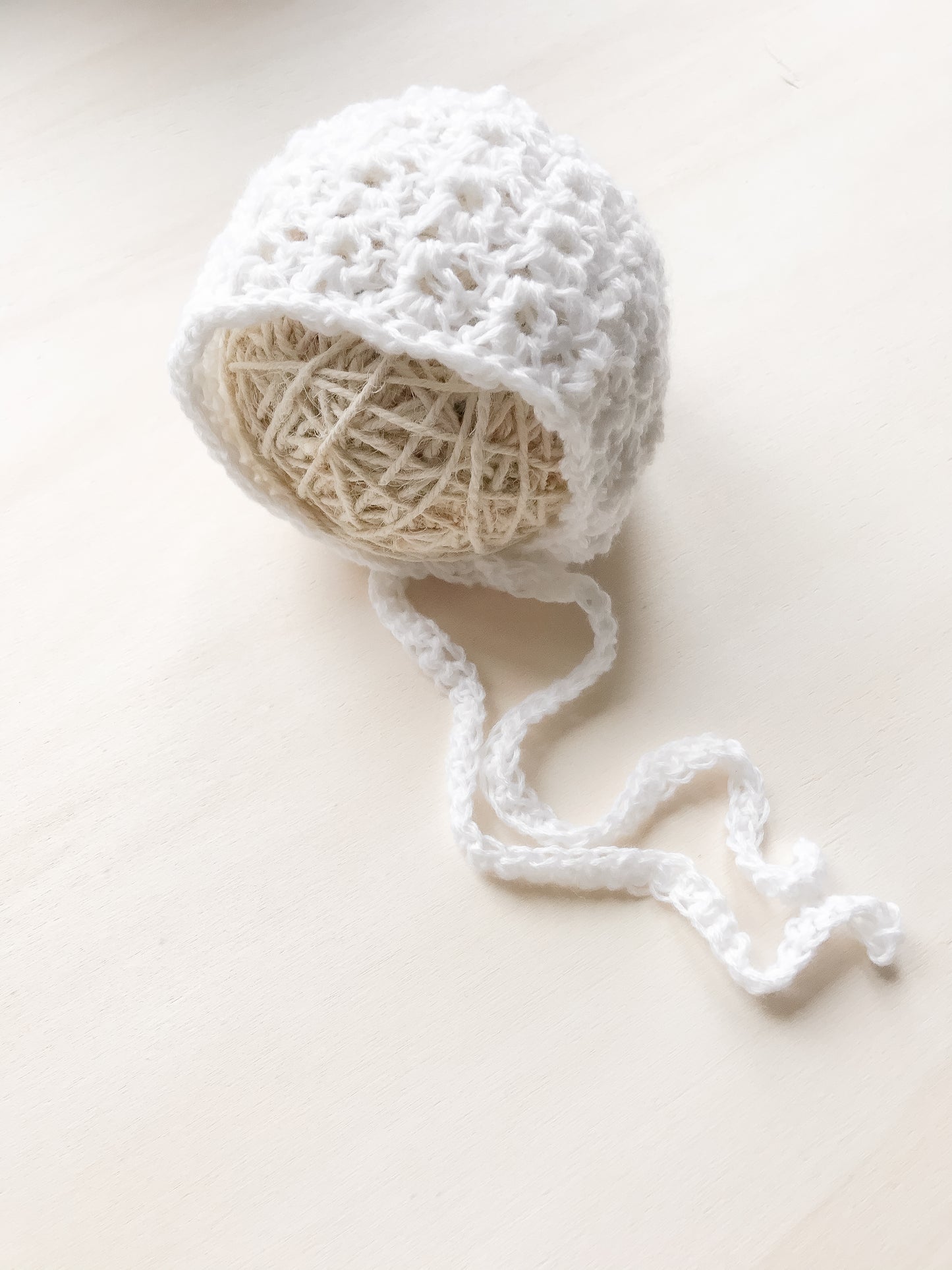 Gracy Bonnet Crochet Pattern