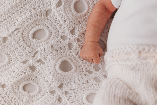 Crochet Granny Square Tutorial For Crop Circles Blanket Pattern