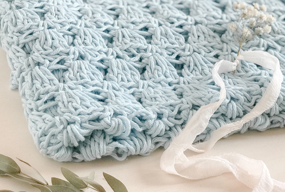 Crochet Baby Blanket Zoey – Pattern Tutorial