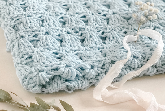 Crochet Baby Blanket Zoey – Pattern Tutorial