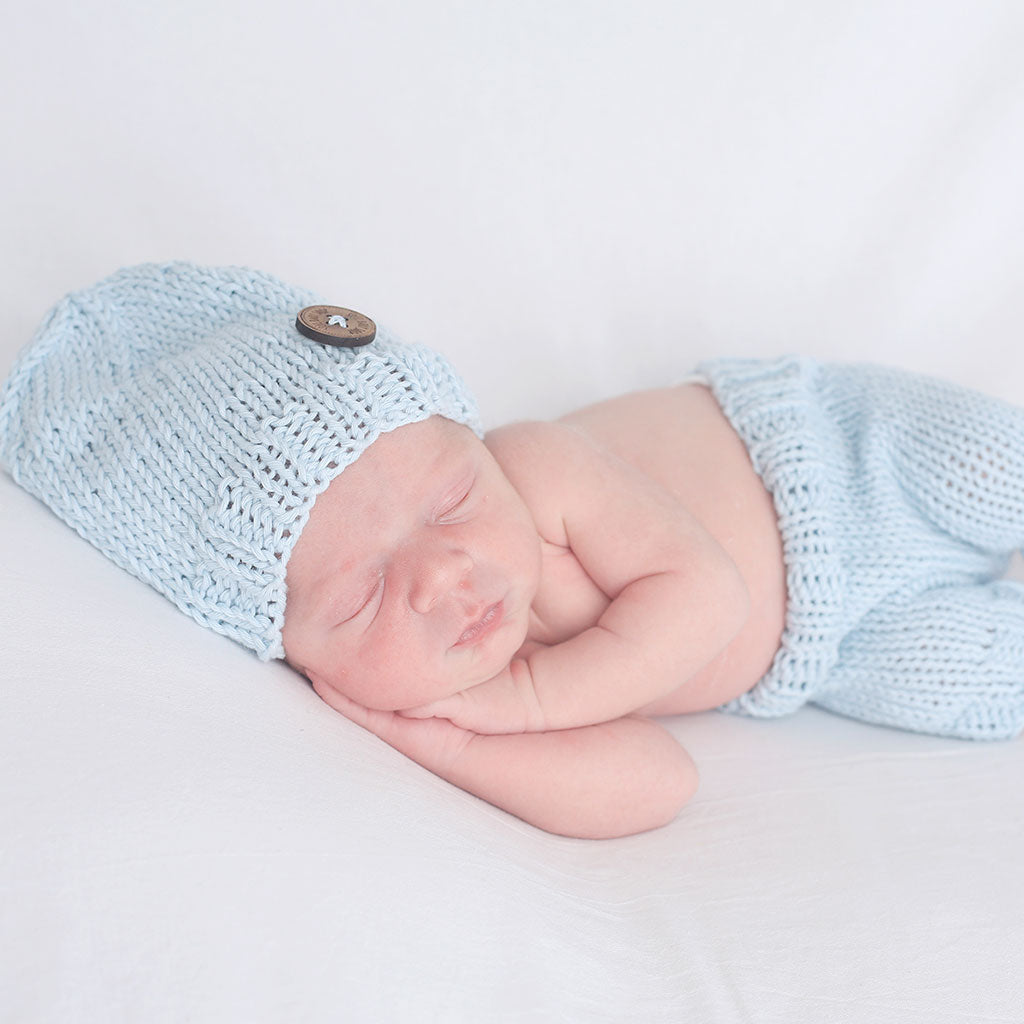 Newborn Knit Hat Free Pattern For Hospitals