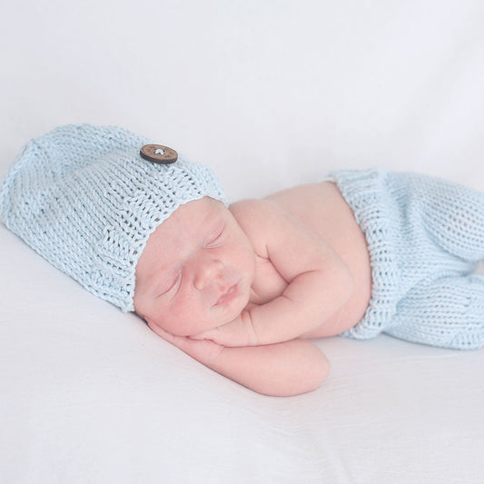 Newborn Knit Hat Free Pattern For Hospitals