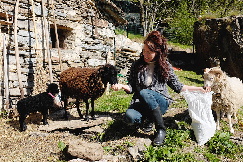 Fiber Artist Story – Meet Greta from Knitting Revolution