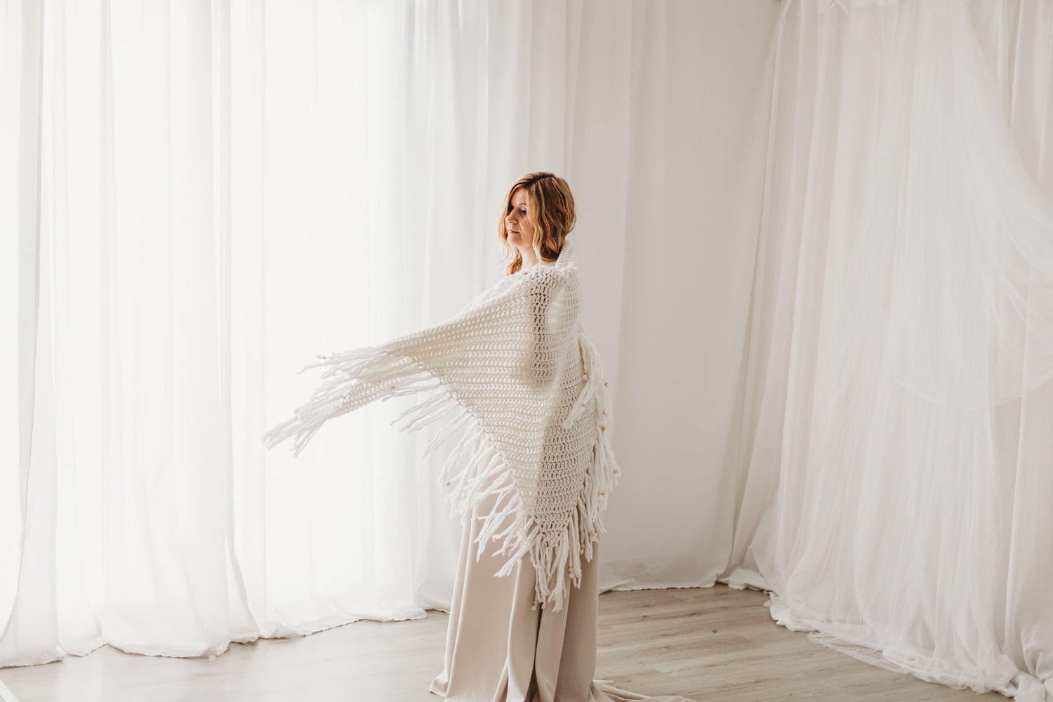 Shawls and scarves patterns