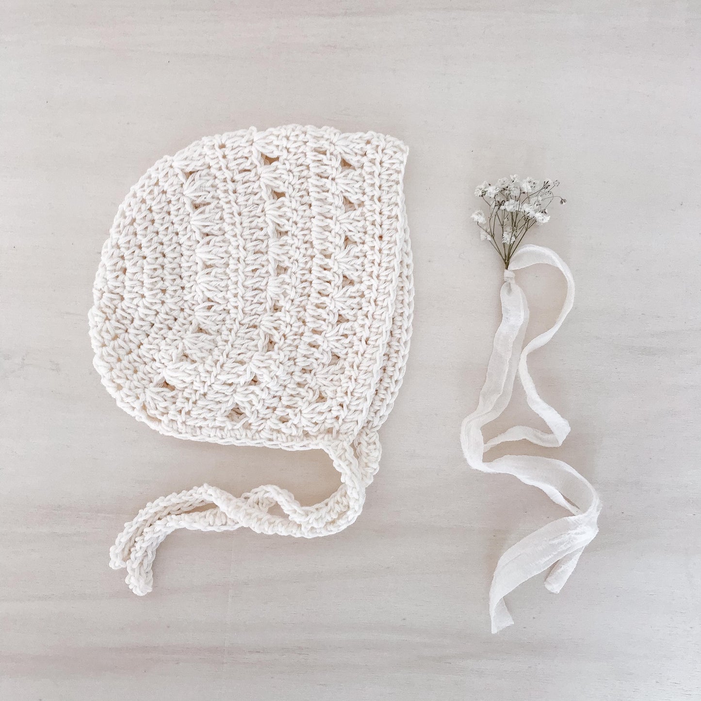 Crochet Baby Blanket and Hat Patterns: Savannah