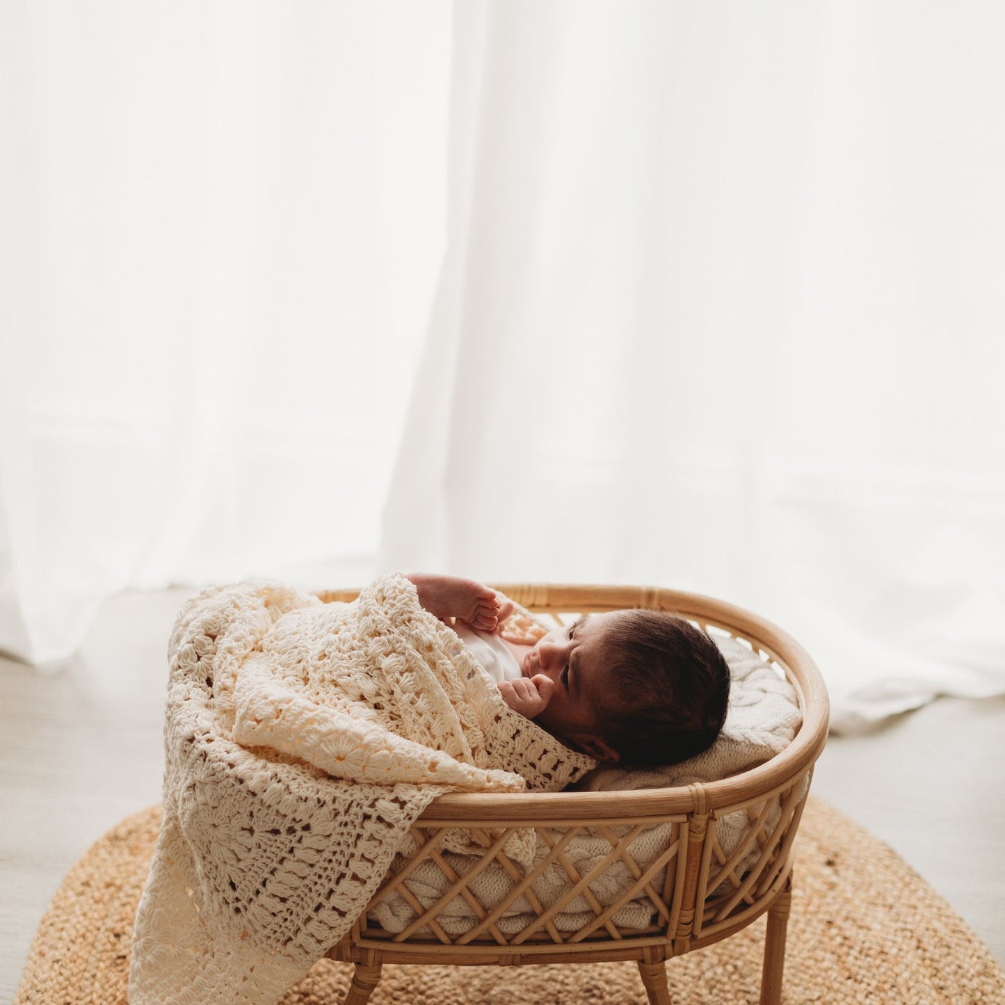 Granny Squares Baby Blanket Ester Pattern