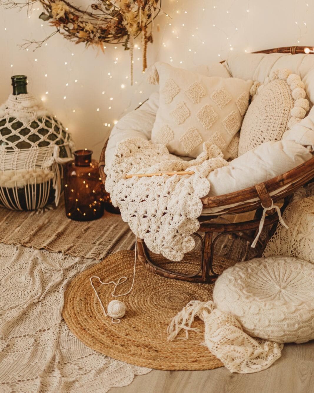 Crochet Pattern: Bassinet Baby Blanket Emmy