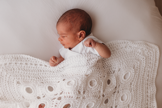 Crop Circles Blanket and Hat Patterns