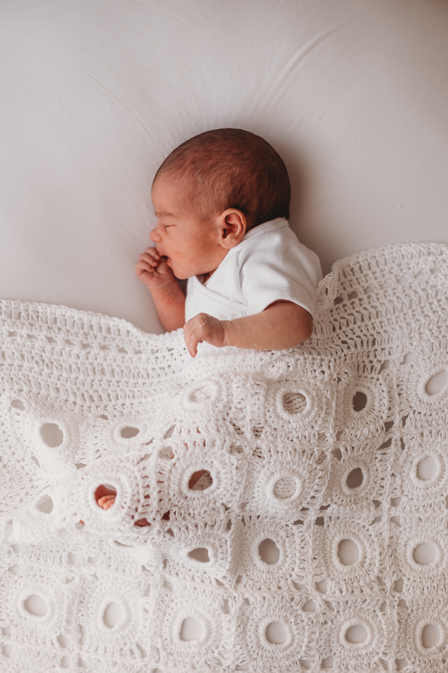 Crop Circles Blanket and Hat Patterns
