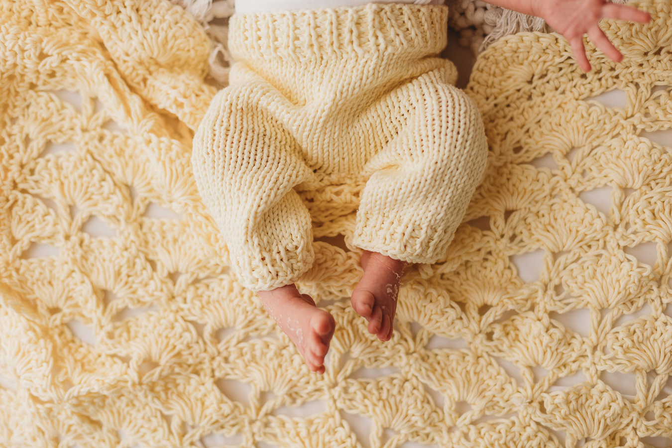 Knit Pants and Hat Patterns Set