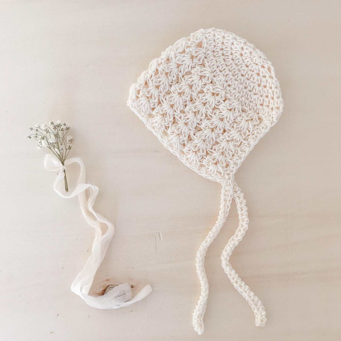 Baby Blanket and Hat Patterns Mia