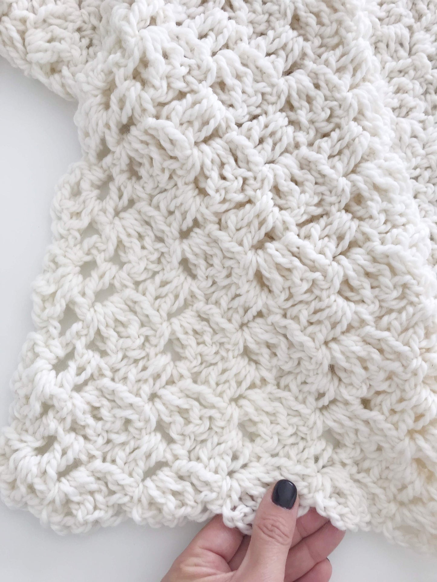 Mia Baby Blanket for Crib or Bassinet