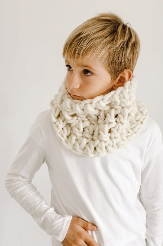 Crochet Pattern: Oversized Chunky Snood