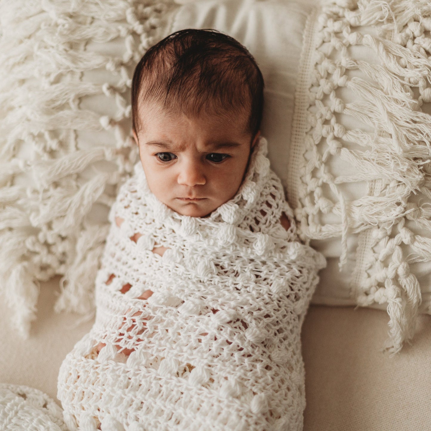 Blanket and Hat Patterns: Raffaella Set