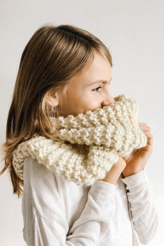 Knitting Pattern: Loop Scarf