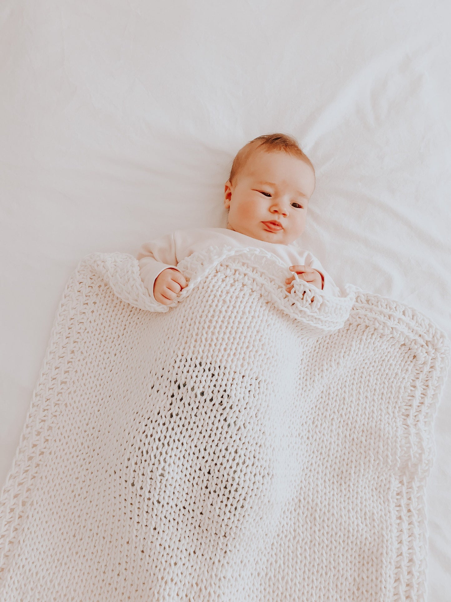 Baby Blanket and Hat Knitting Patterns