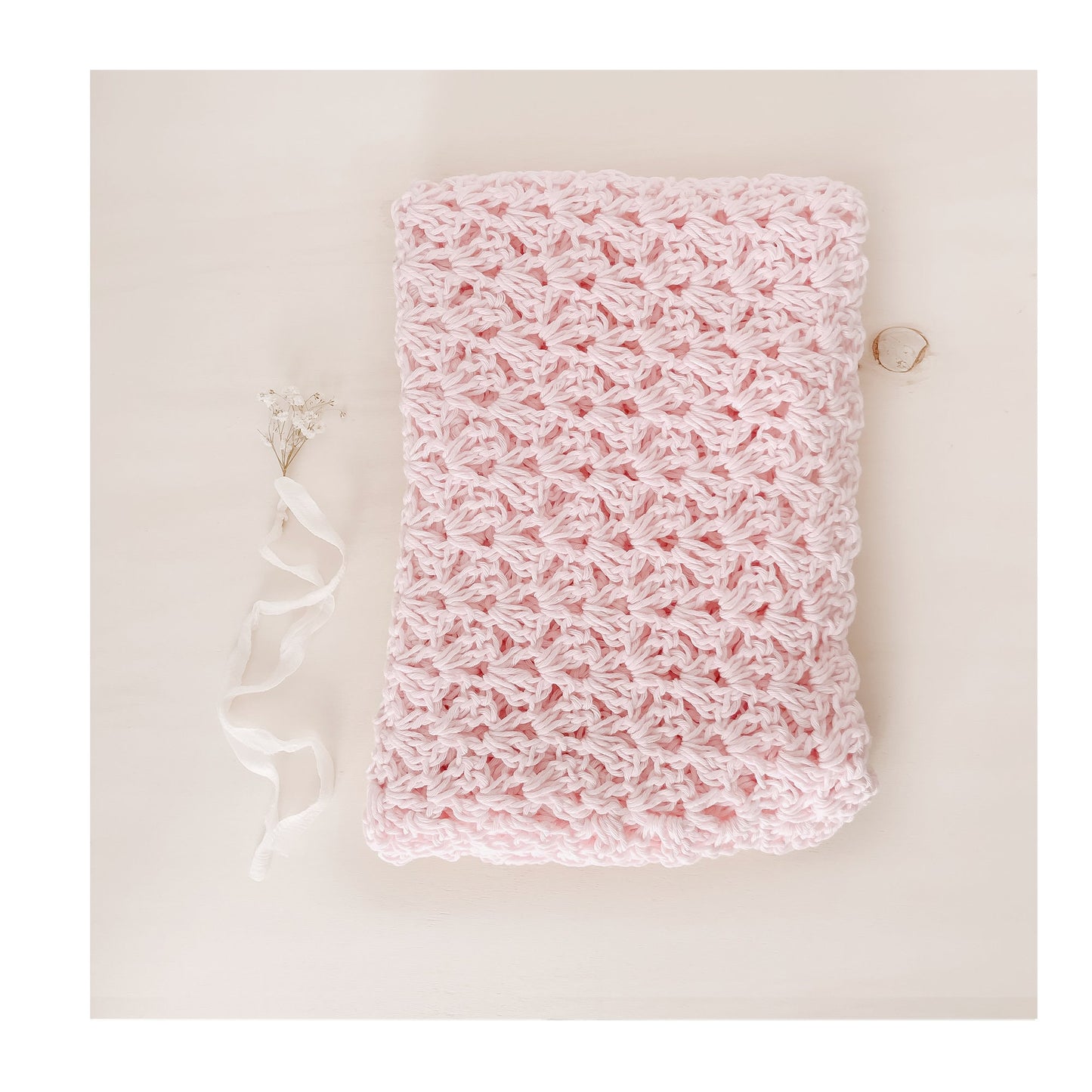 Crochet Pattern: Baby Blanket Gracy