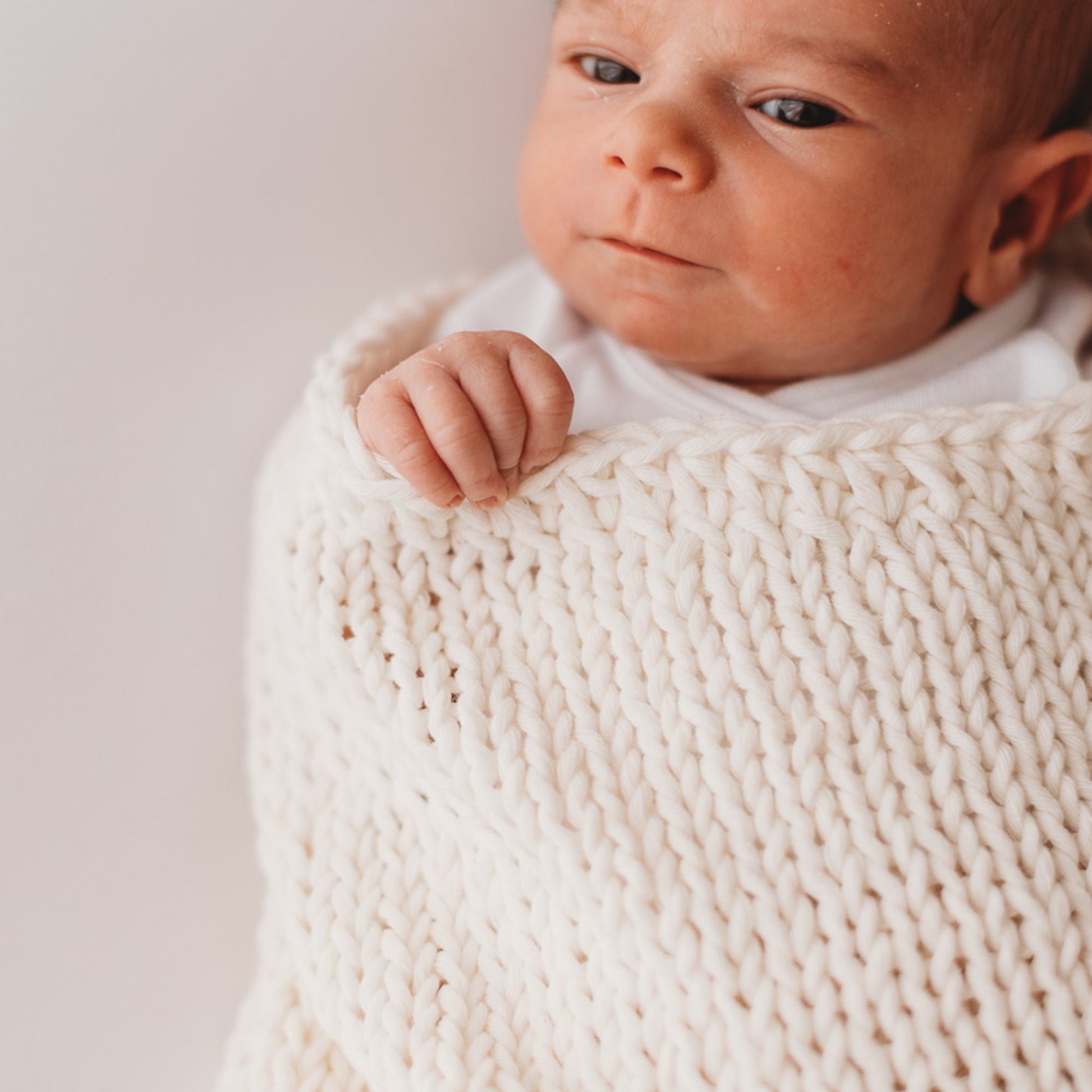Chunky Knit Newborn Cocoon Pattern