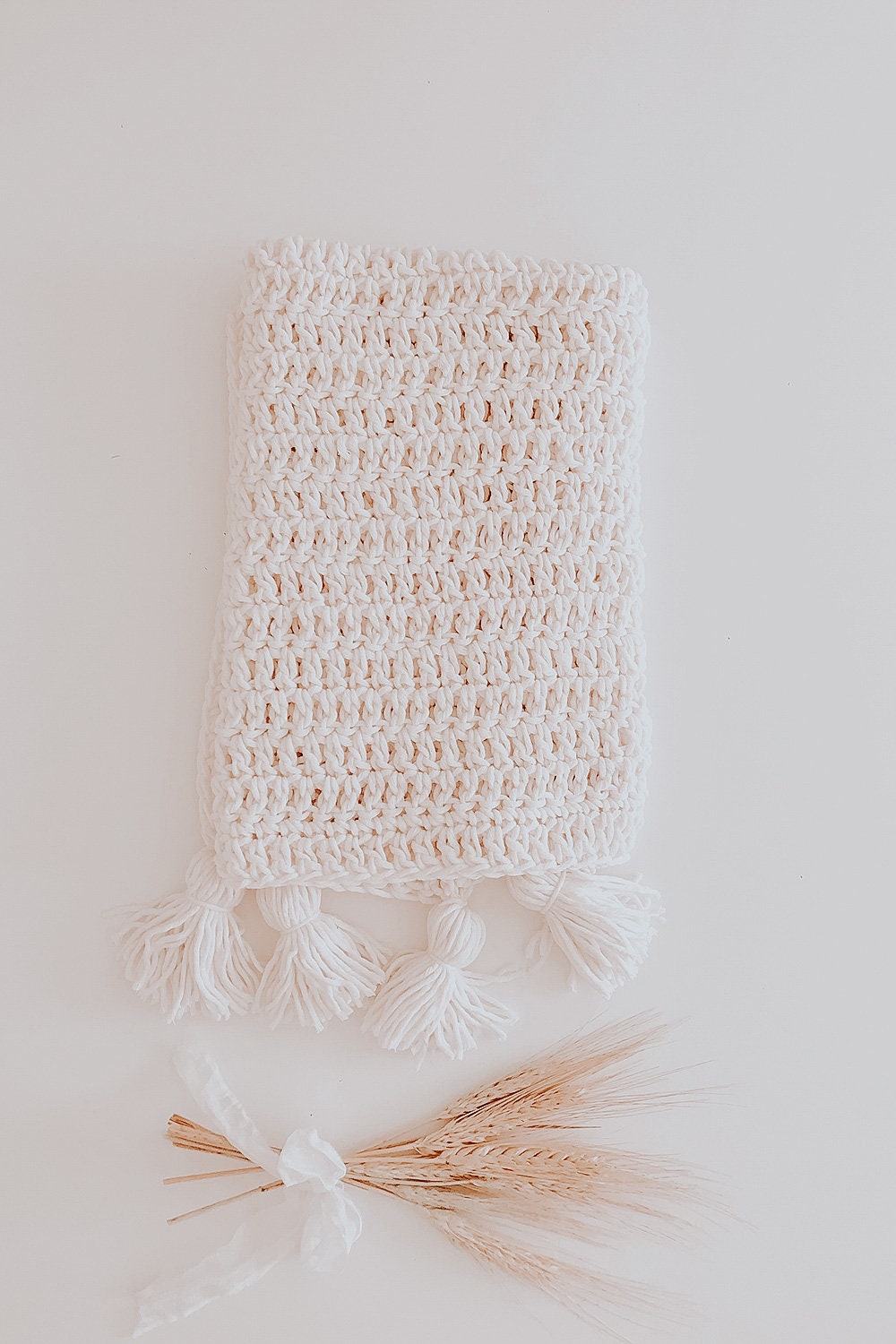 Blanket Rebecca Crochet Pattern