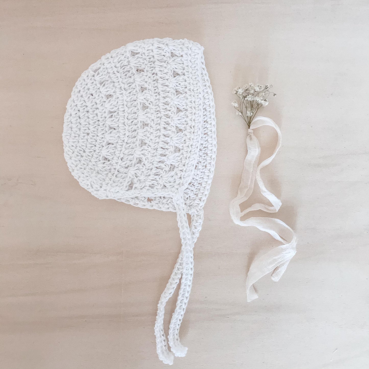 Crochet Baby Blanket and Hat Patterns: Savannah