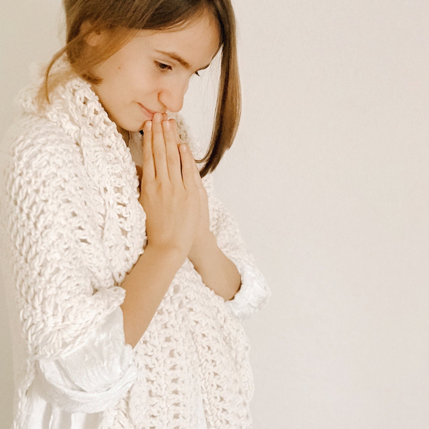 Child Shawl Crochet Pattern & Workbook