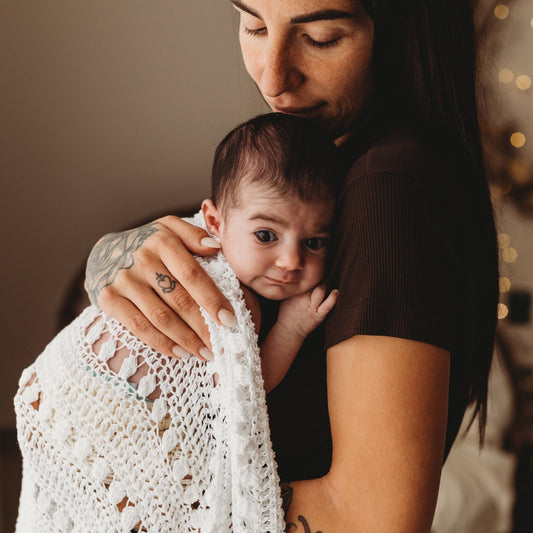 Blanket and Hat Patterns: Raffaella Set
