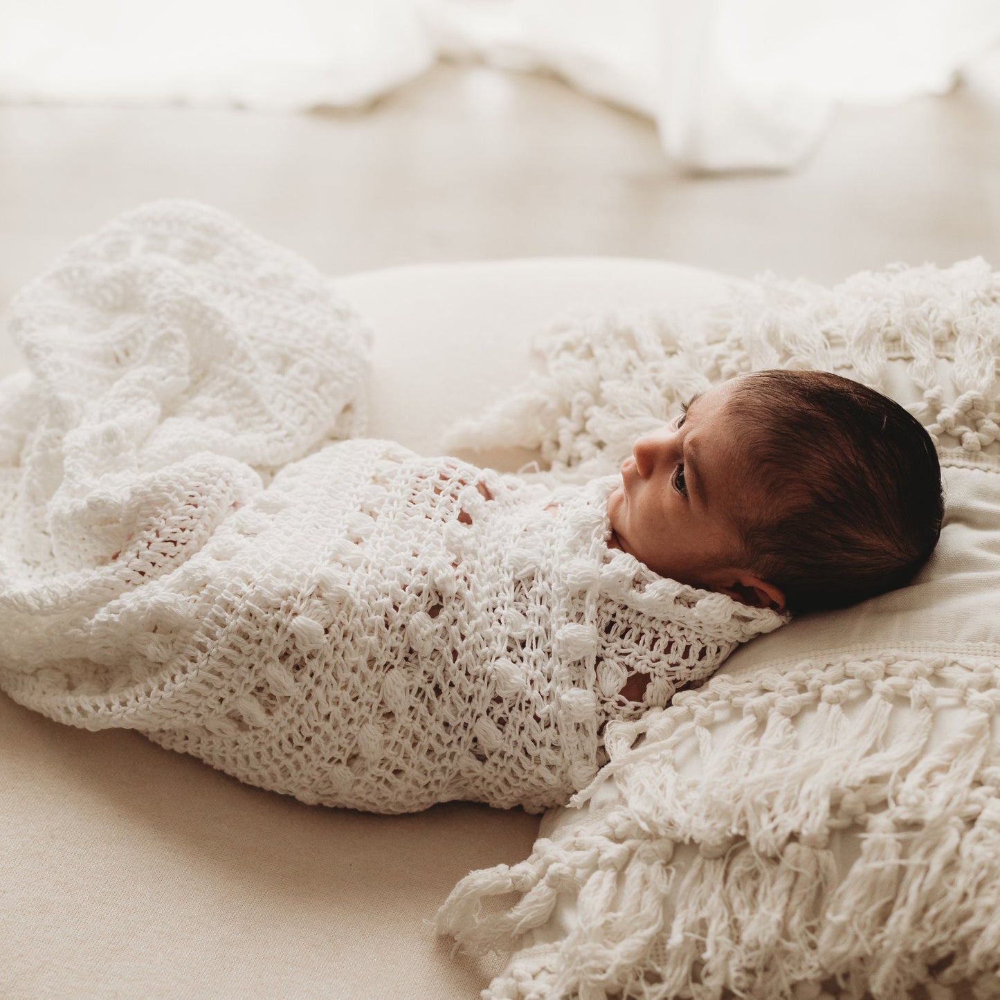 Blanket and Hat Patterns: Raffaella Set