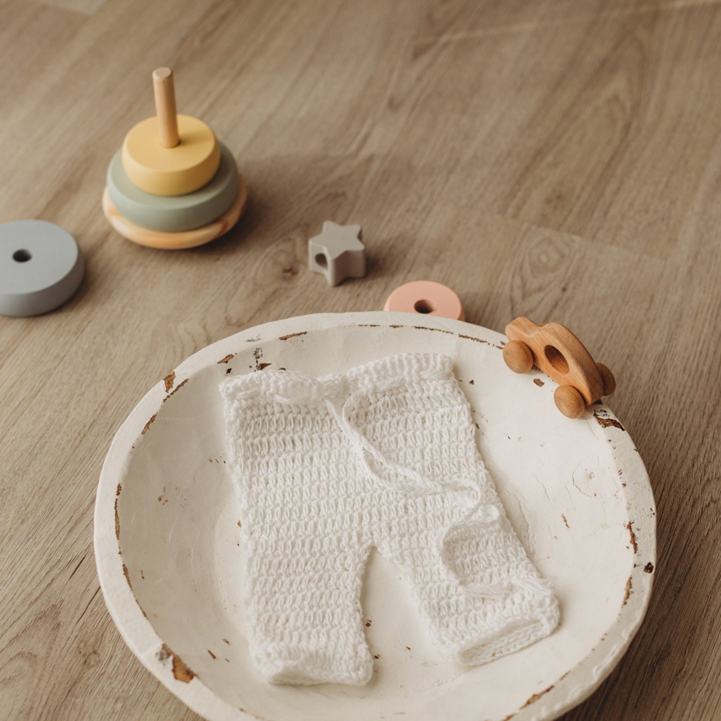 Crochet Newborn Baby Pants Pattern
