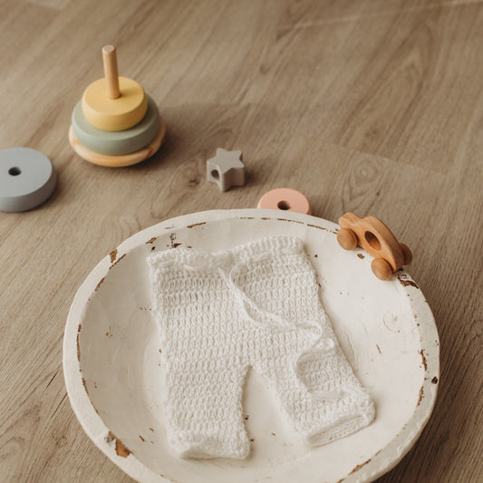 Crochet Newborn Baby Pants Pattern