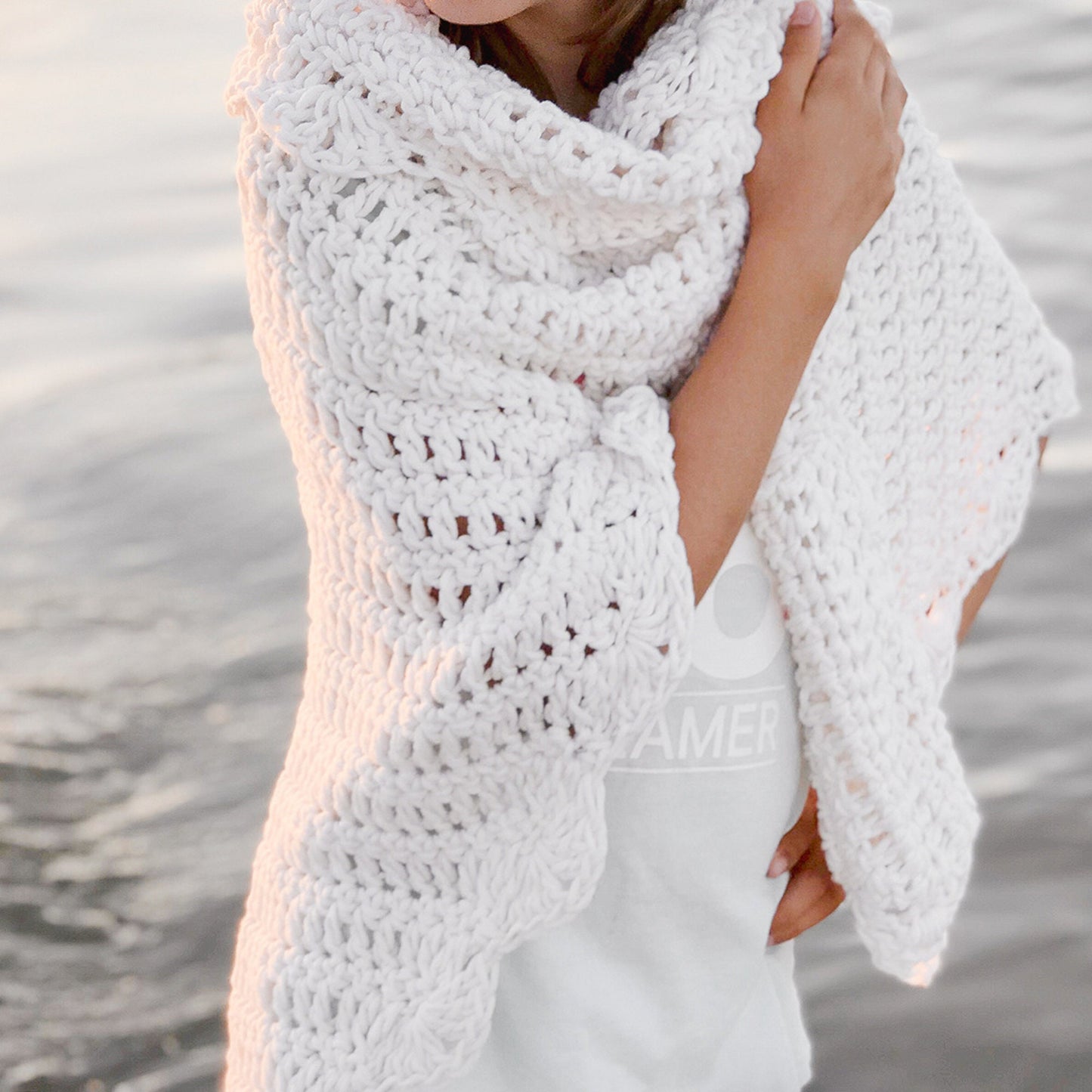 Child Shawl Crochet Pattern & Workbook