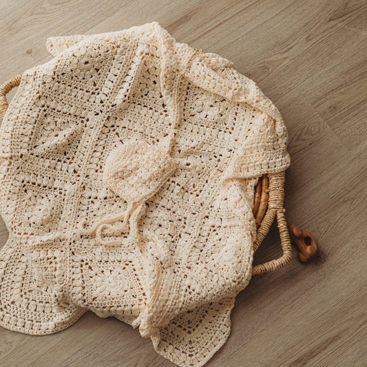Baby Blanket and Hat Patterns