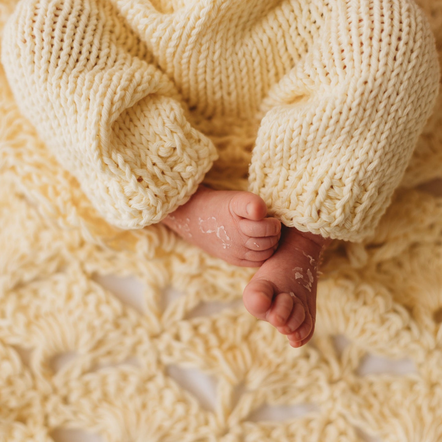 Knit Newborn Baby Pants Pattern