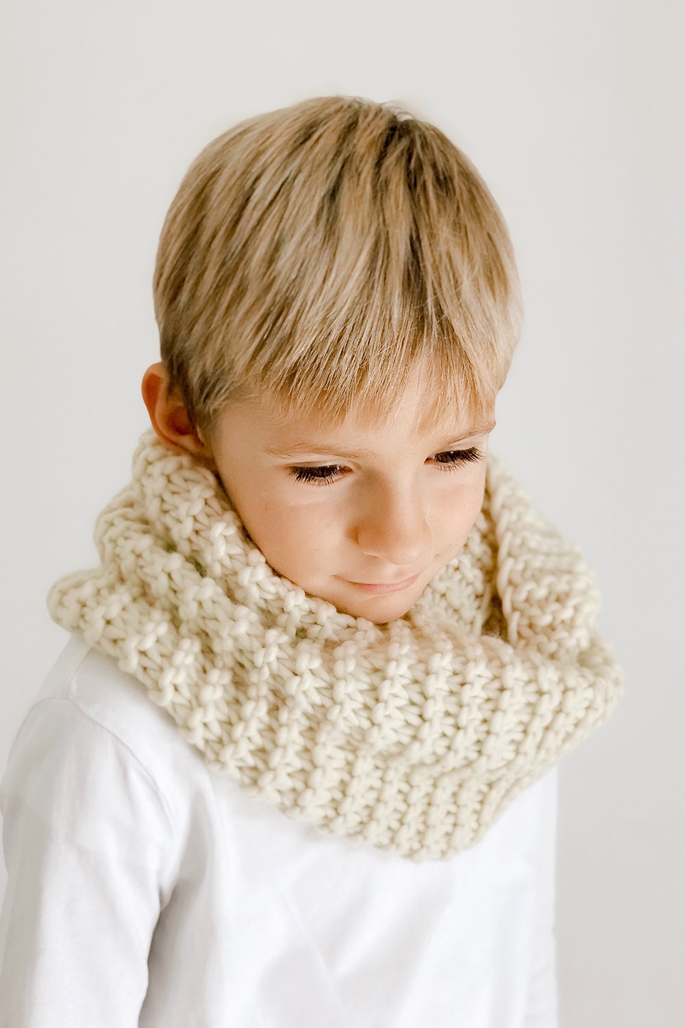 Knitting Pattern: Loop Scarf