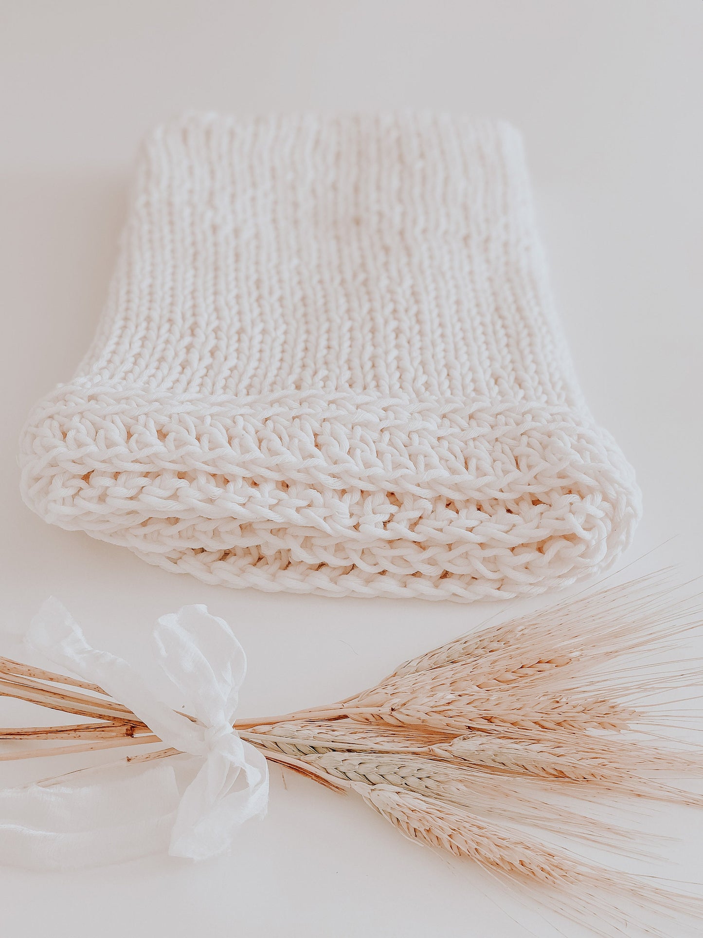 Baby Blanket and Hat Knitting Patterns