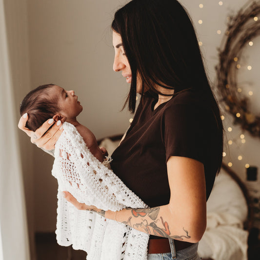 Raffaella Baby Blanket Pattern
