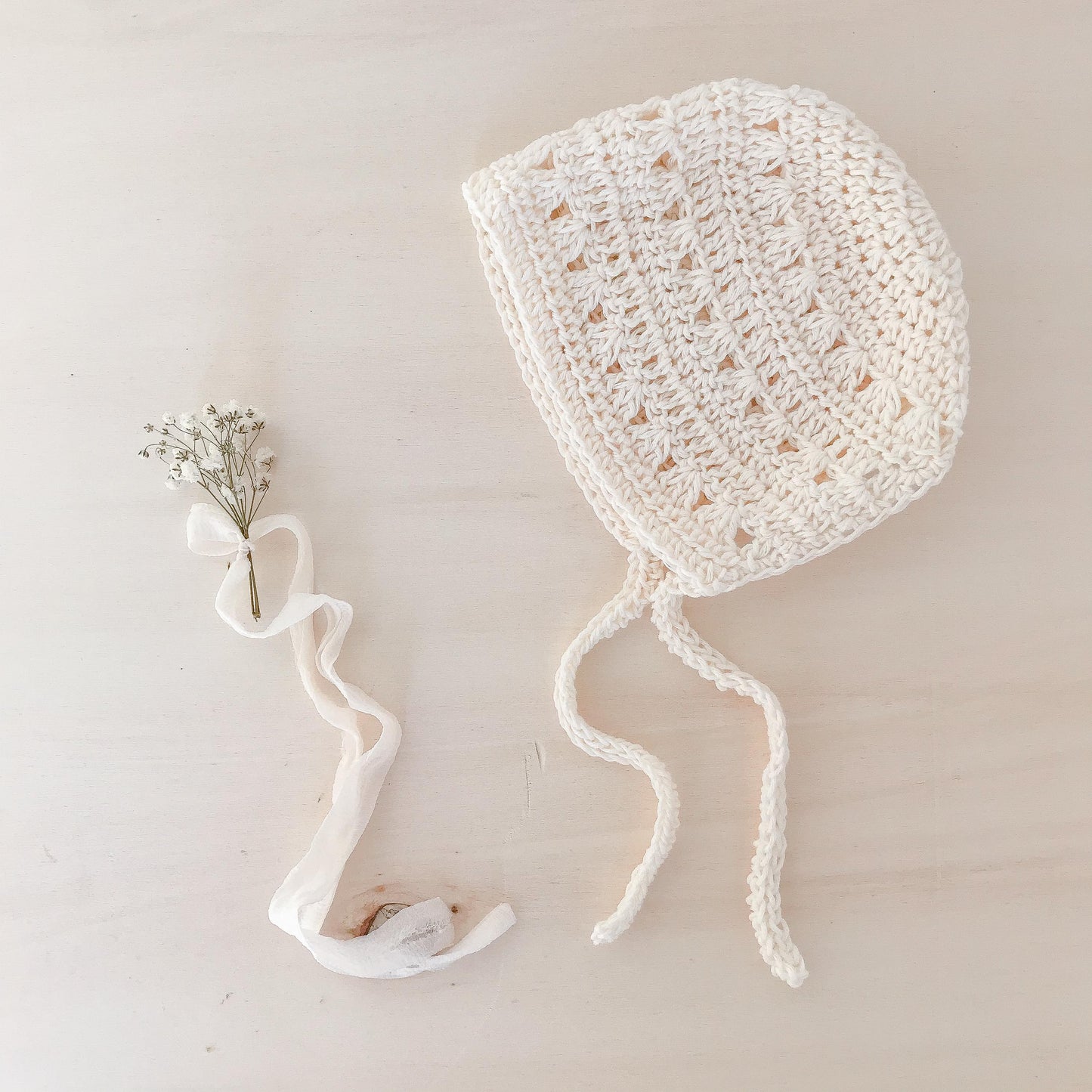 Blanket and Hat Patterns: Raffaella Set