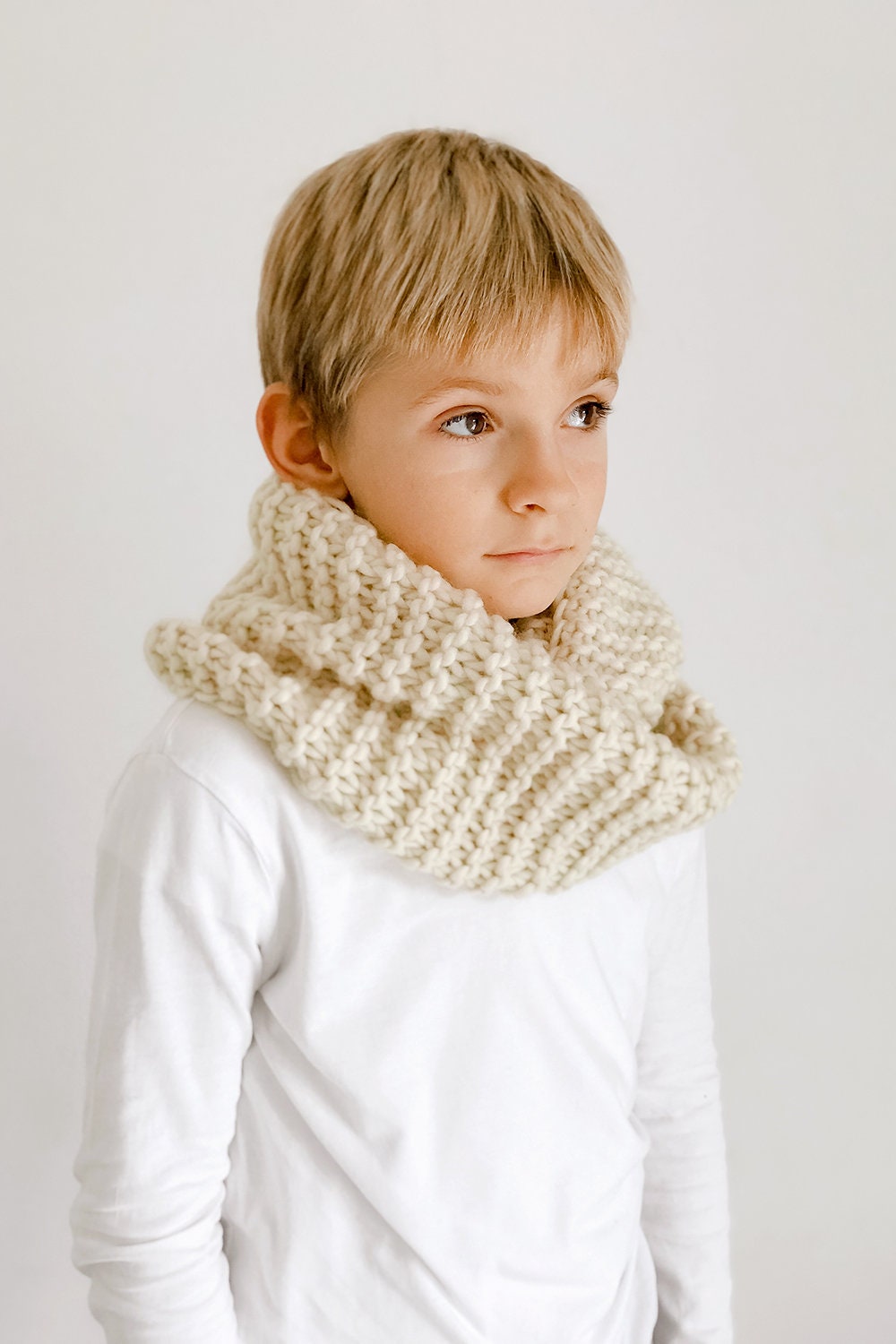 Knitting Pattern: Loop Scarf