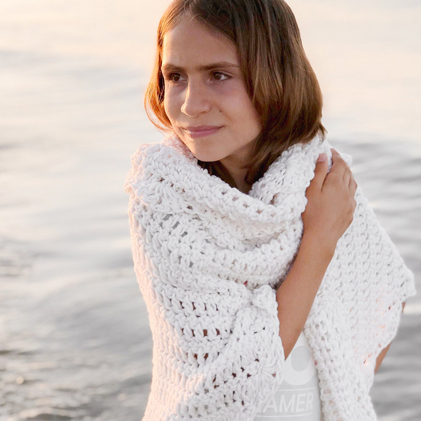 Child Shawl Crochet Pattern & Workbook