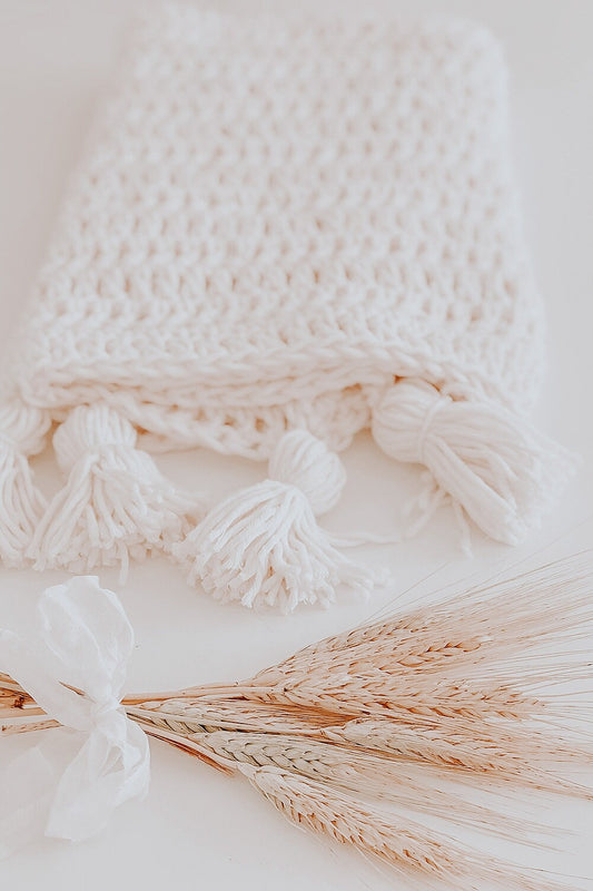 Rebecca Blanket Crochet Pattern