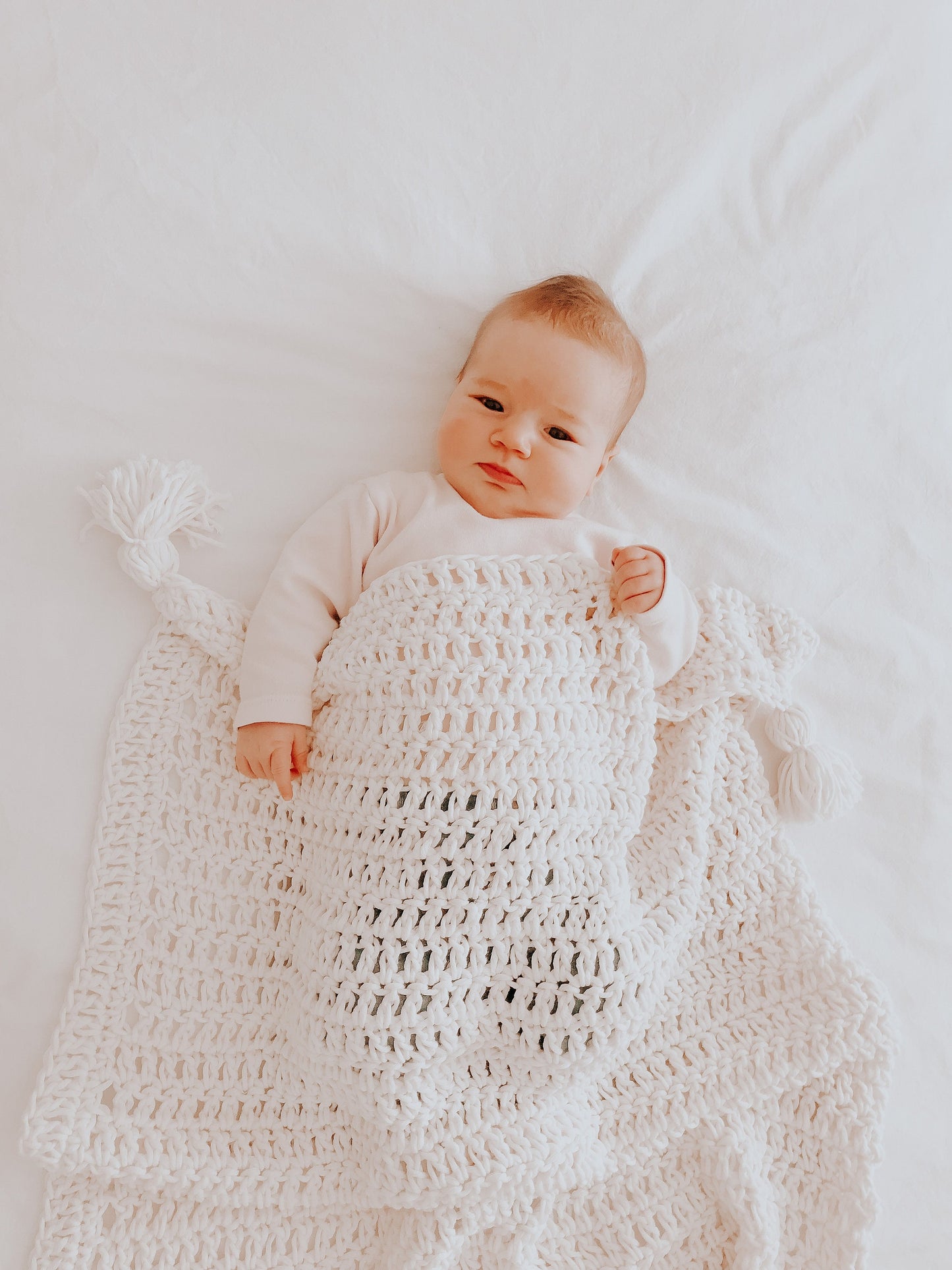 Blanket Rebecca Crochet Pattern