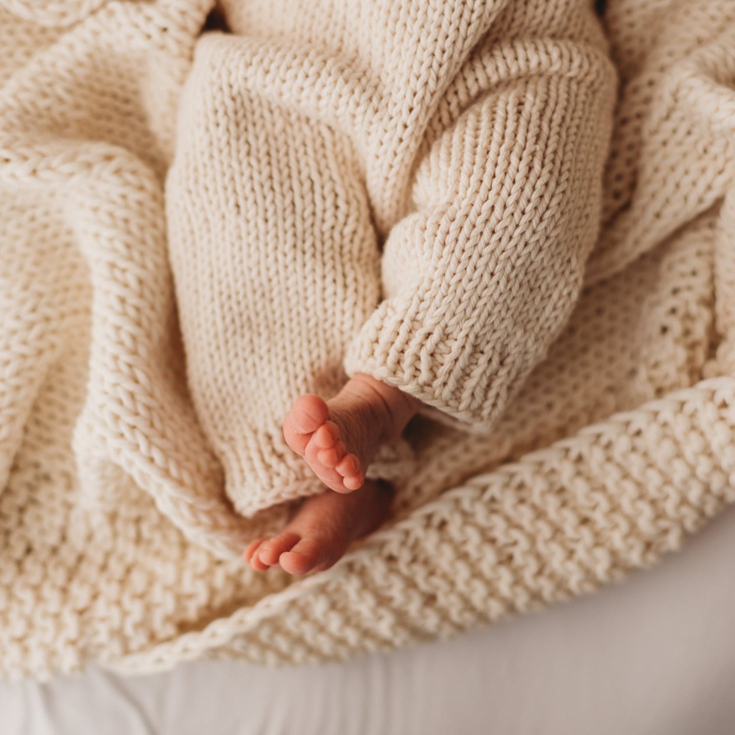 Knit Newborn Baby Pants Pattern