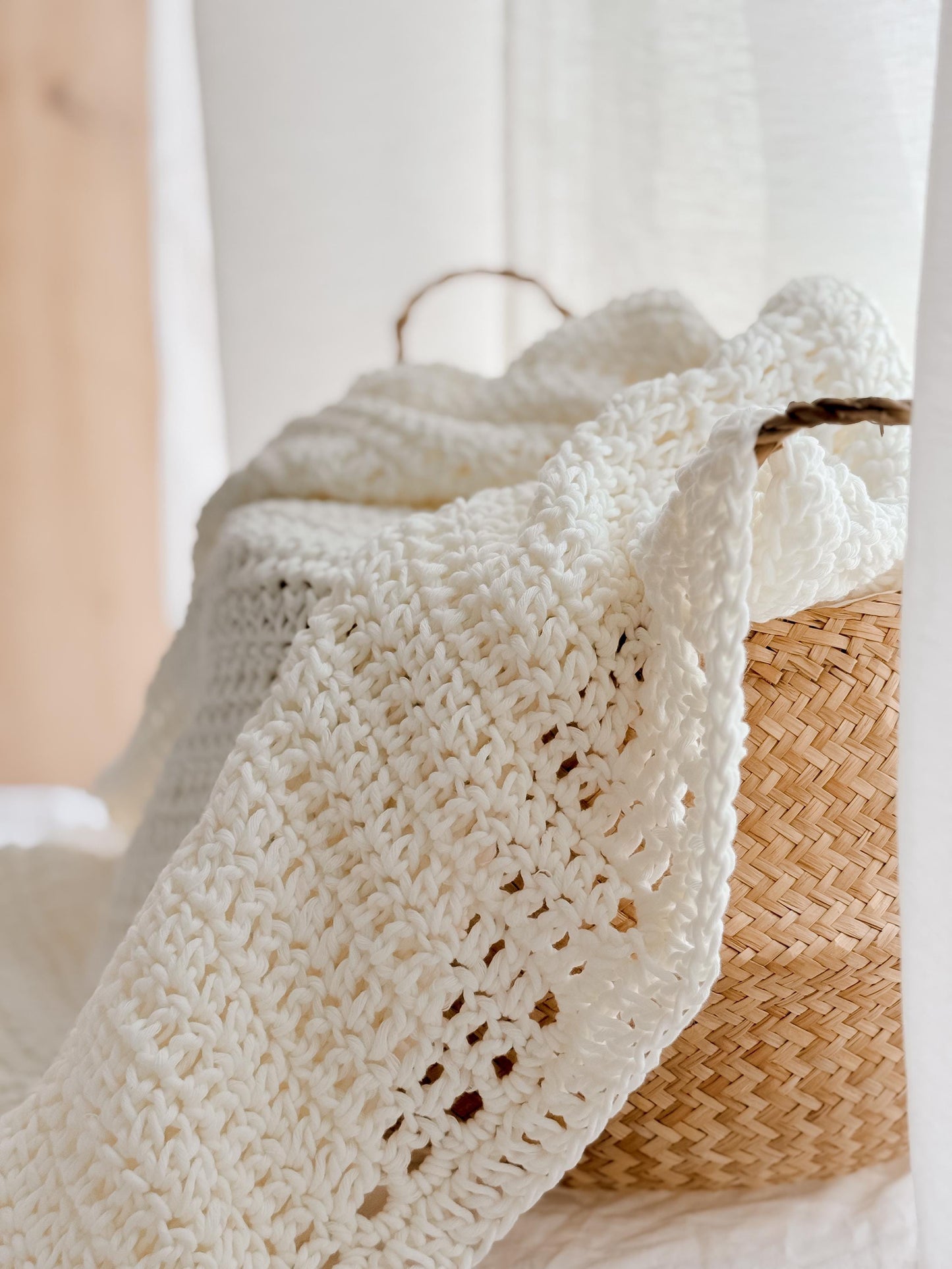 Blanket Rebecca Crochet Pattern