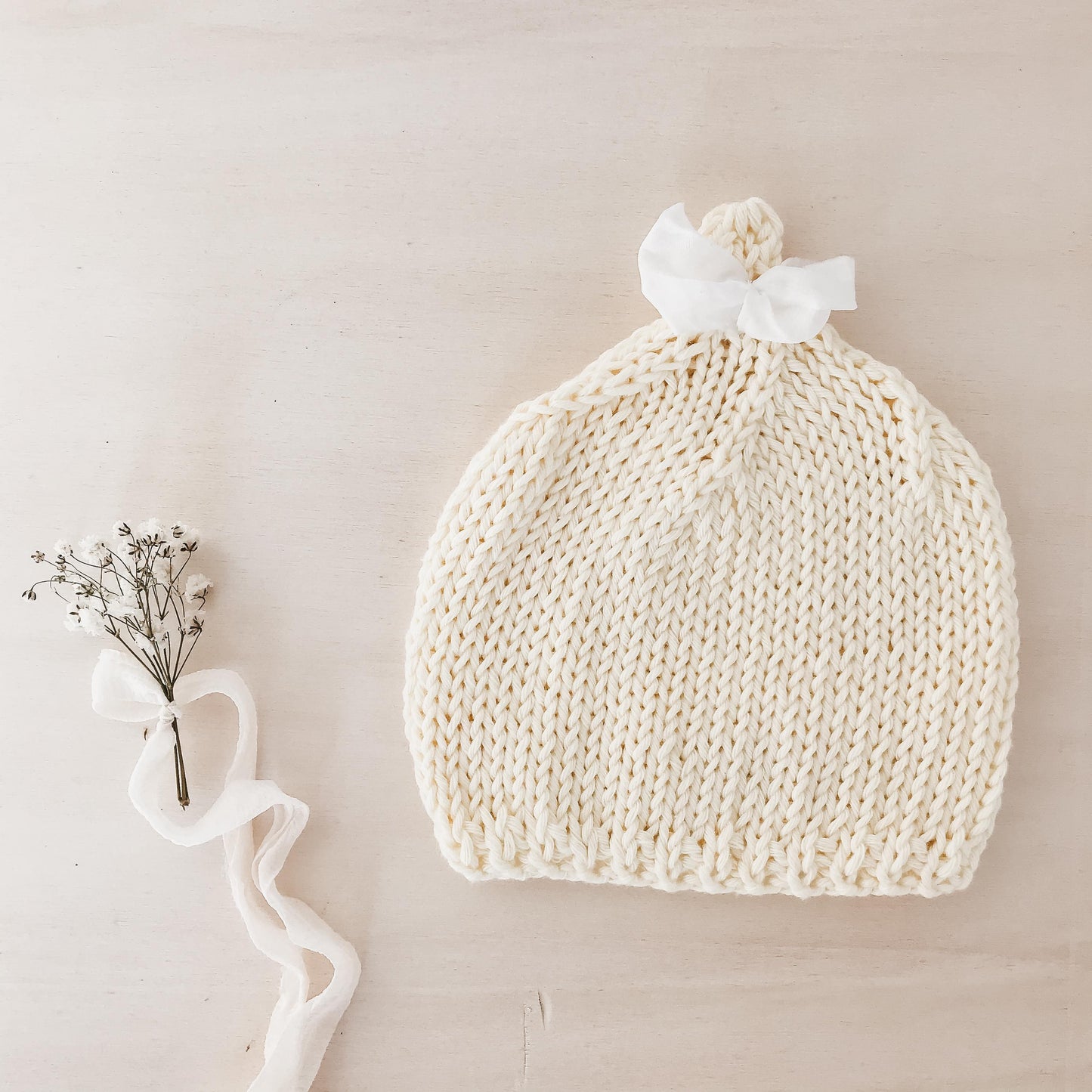 Baby Blanket and Hat Knitting Patterns