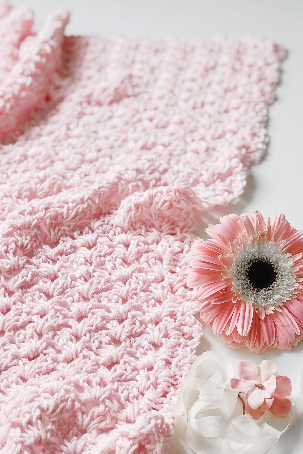 Crochet Pattern: Baby Blanket Gracy