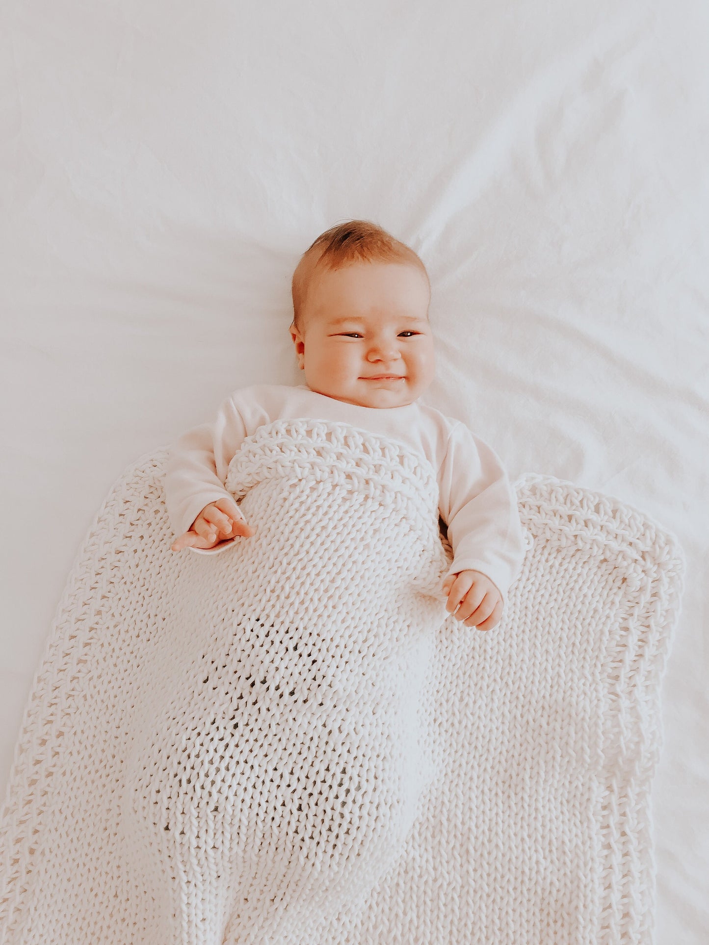 Baby Blanket and Hat Knitting Patterns