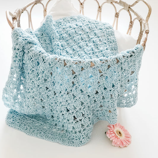 Zoey Blanket Crochet Pattern